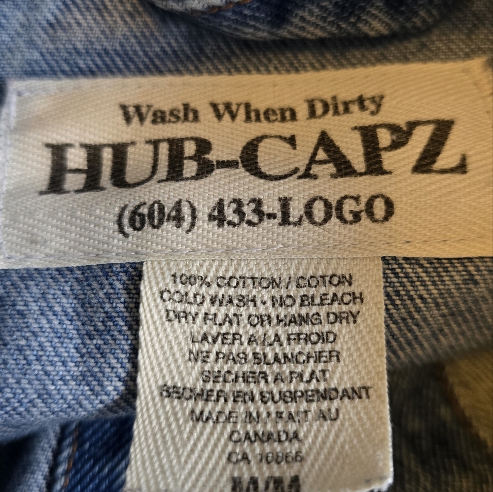 Canadian Made Riders Blue Denim Jacket - Picture 3 of 16